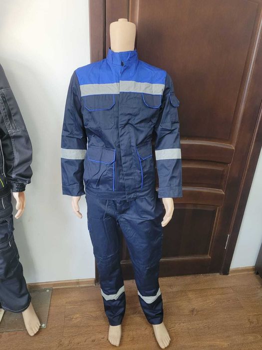 Рабочи костюм темно синий