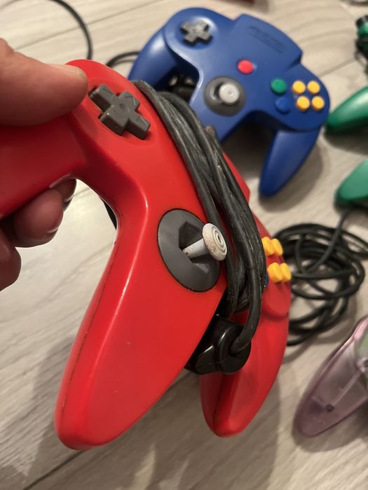 Manete nintendo n64 cu defect