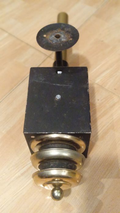 Lampa reflector cu lumanare pentru caleasca/caruta sau curte/foisor