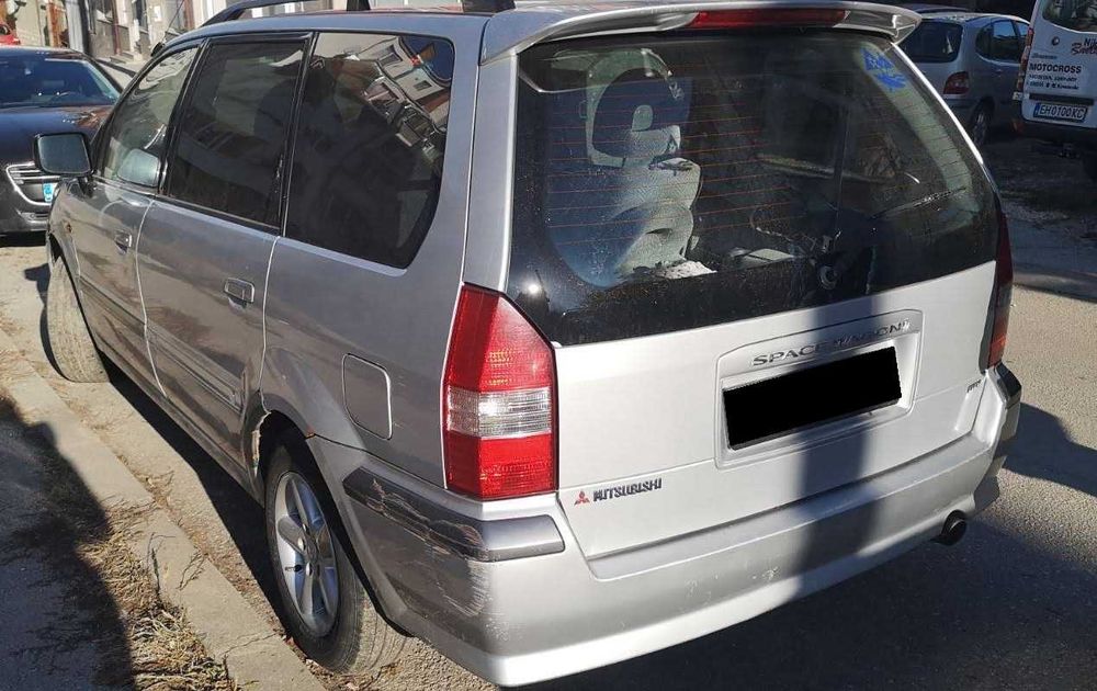 Mitsubishi Space wagon 2.4GDI бензин, 1999г., , на части