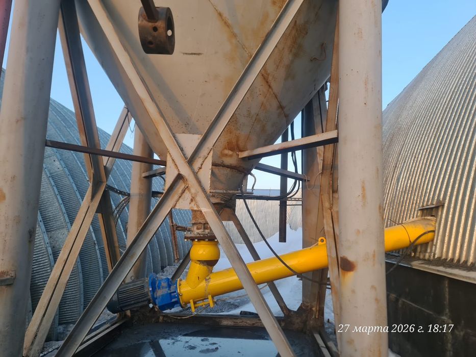 Силос для цемента