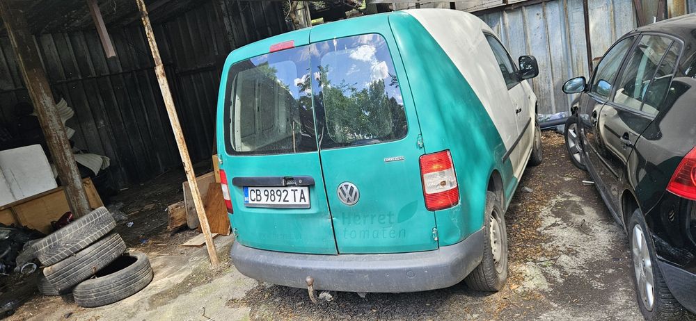 VW CADDY III 1.6 Бензин на Части