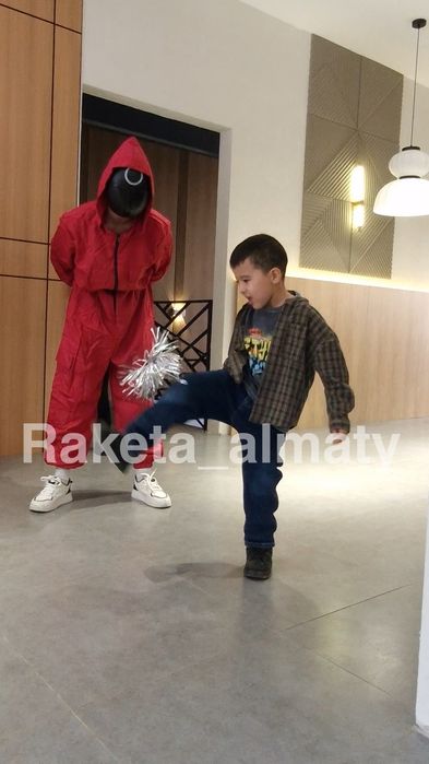 Игра в кальмара АКЦИЯ!