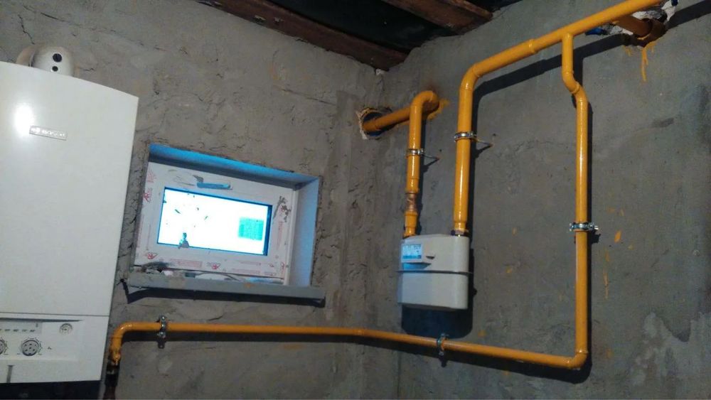 Газафикация дома