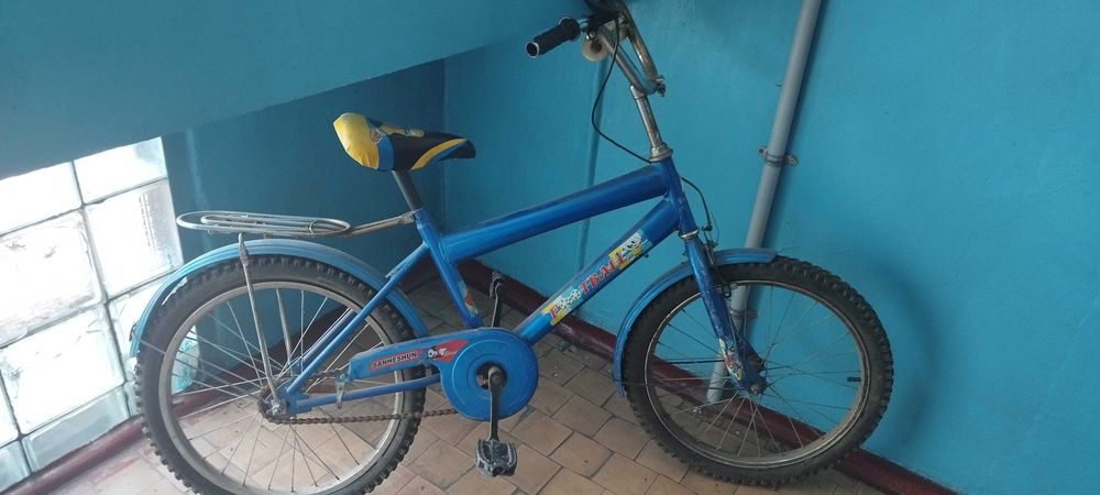 Велосипед детский от 7-11 лет