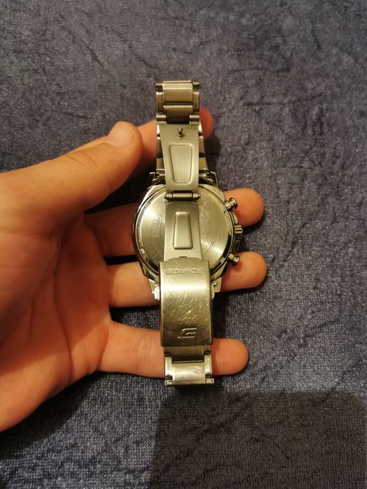 Casio edifice wr100m