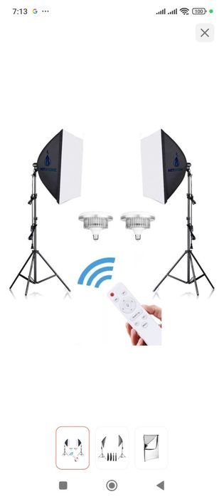 Продам софтбокс новый