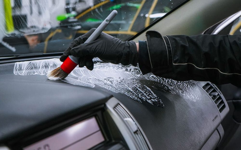 Химчистка салона автомобиля