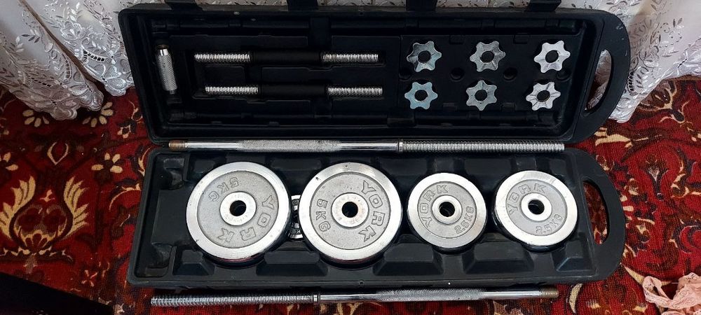 Тренажор  гантел  сотидади