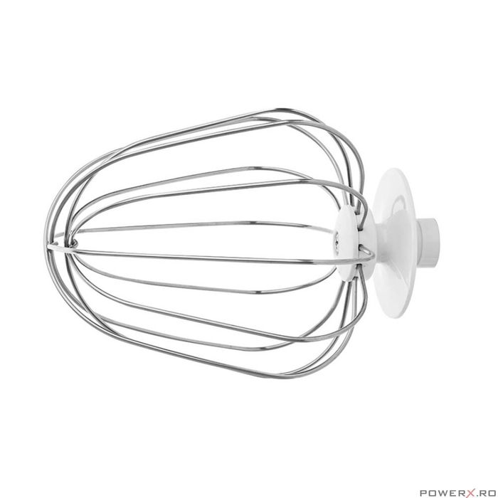 Robot de bucatarie, pentru amestecare si framantare aluat, alb,Botti