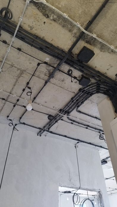 Услуги электромонтёра