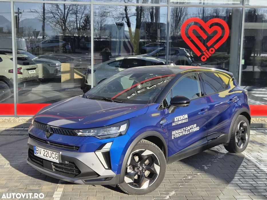 Renault Captur Renault Captur Full Hybrid Esprit Alpine 145