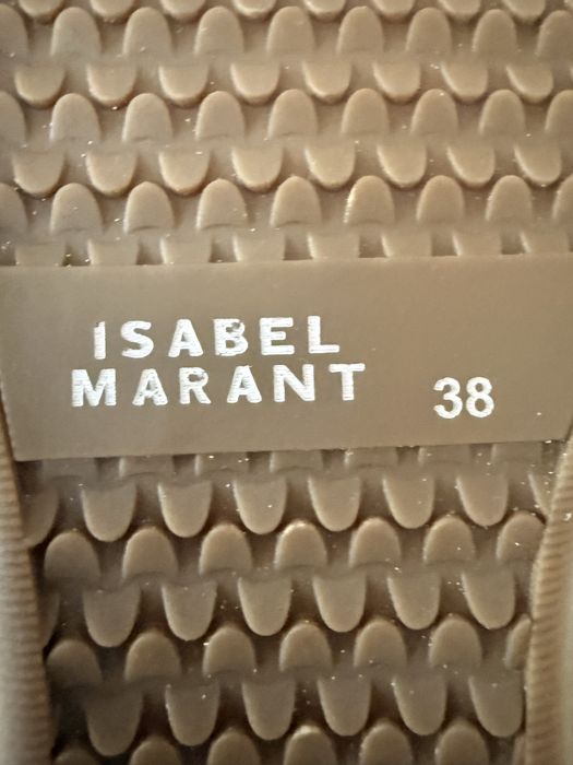 Papuci Isabel Marant Bekket Sneakers Adidasi