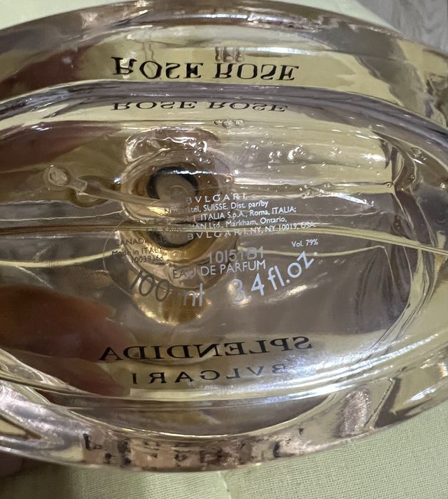Парфюмированная вода SPLENDIDA BVLGARI продам срочно!!!