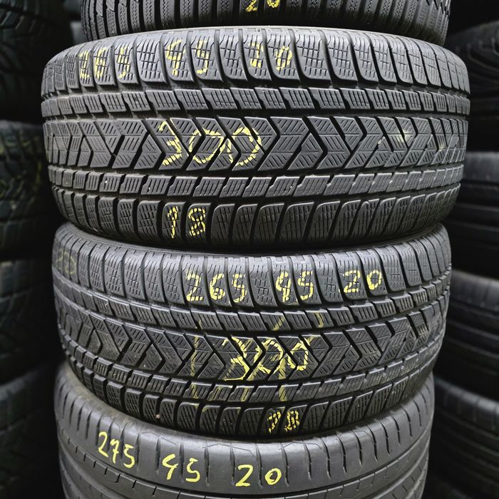 2x 265/45/20 M+S PIRELLI Stare excelenta