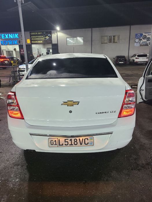 Cobalt Кобольт 32000 пробег