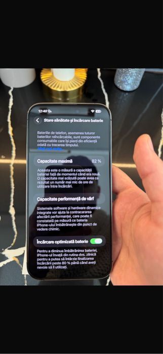 Iphone 14 pro max  stare foarte buna