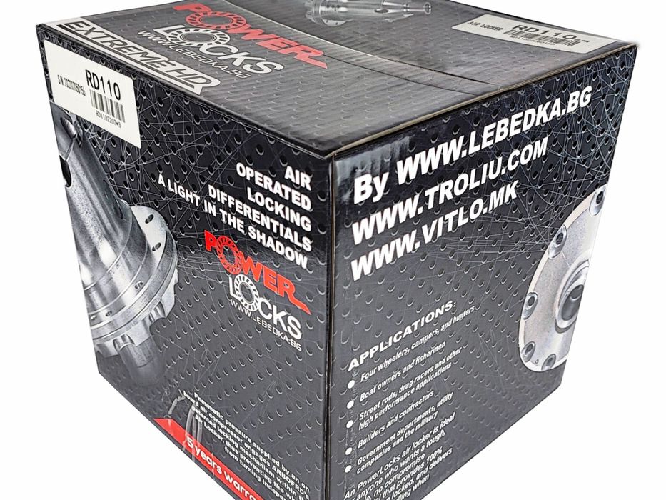 Diferential Blocabil (blocant) ”PowerLocks” + compresor  Pajero
