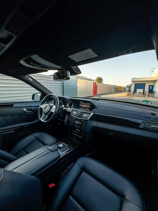 Mercedes-Benz E Class E 220 T CDI 7G-TRONIC Avantgarde AMG