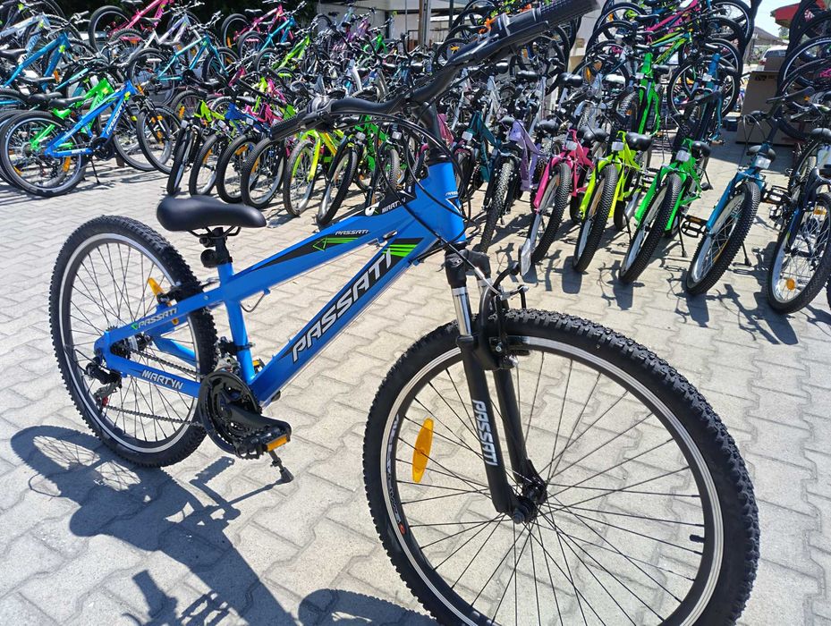 BG Алуминиев велосипед 26" MARTY син