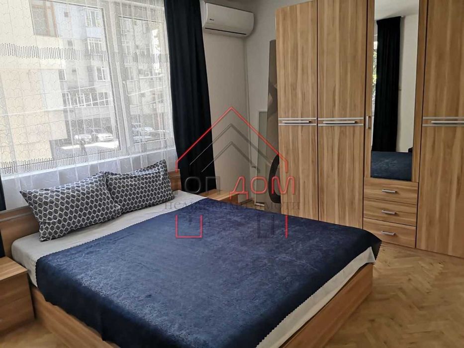 Дава се под наем Тристаен апартамент в Варна, Лятно кино Тракия - 80 кв.м за 561 € - Снимка #1