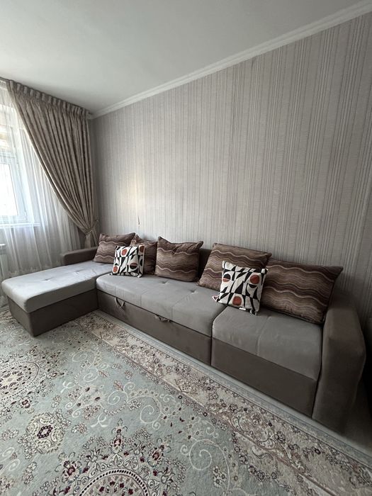 Диван 3,4м. + Кресло и Пуфик