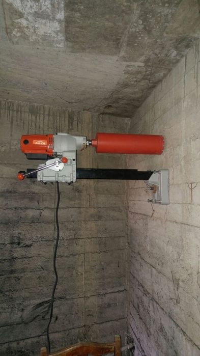 Sifatli beton teshish xizmati