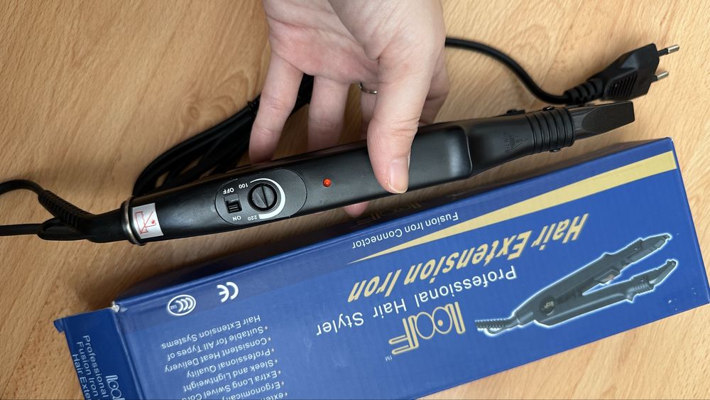 Щипцы для наращивания волос