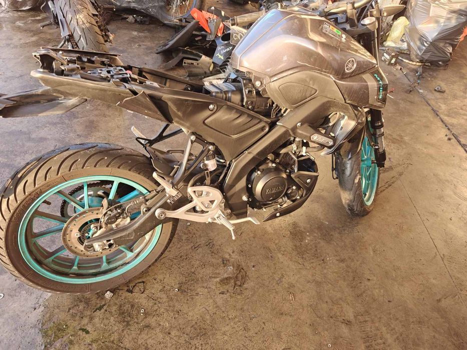 Ямаха Мт-03,07,09,MT 125(Yamaha  MT-03 660,Mt 03-2018-24g)-На части