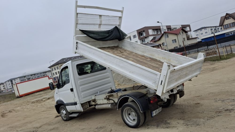 Iveco si Renault mascott basculabila 3.5t