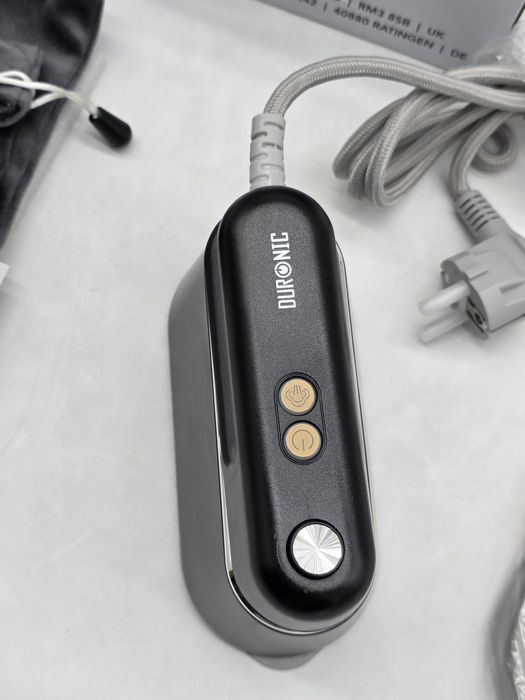 Fier de călcat cu abur vertical Duronic HS90 BK, Produs nou