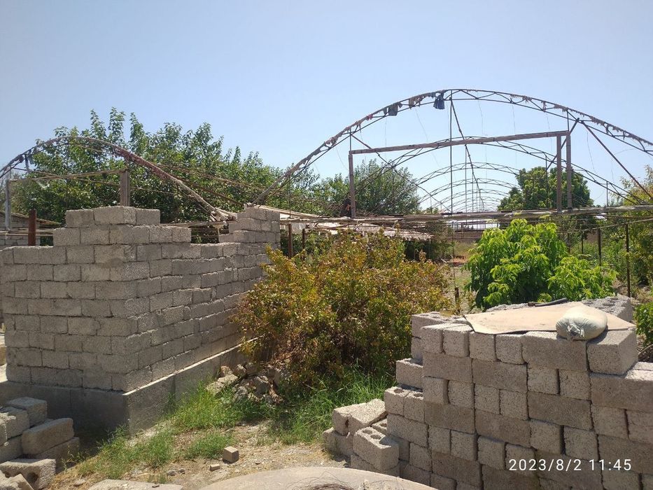 Участка Сотилади! Срочна! [50 сотих] Сирдарё тумани Дарё бўйида