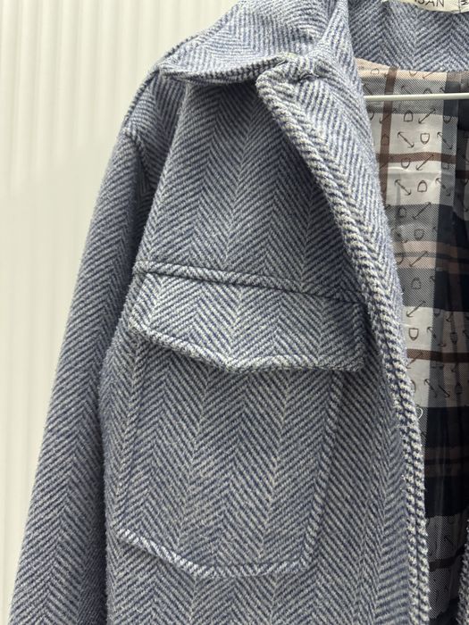 Пальто укороченное