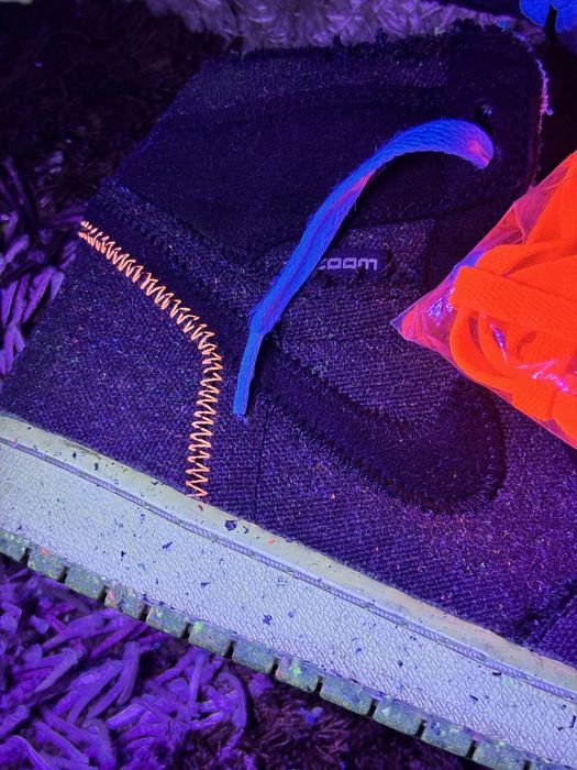 Jordan 1 retro high "Space Hippie" / Crater