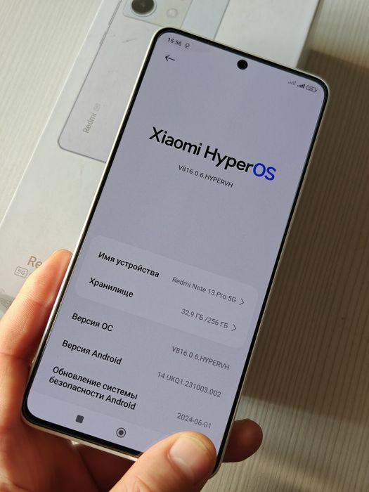 Redmi Note 13 Pro 5G 256 gb Ram 8