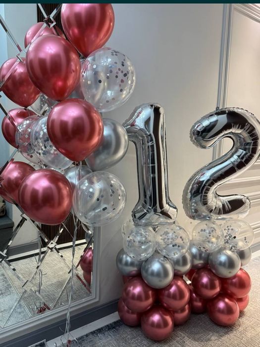 Uchar sharlar gazli shar geliviy shar