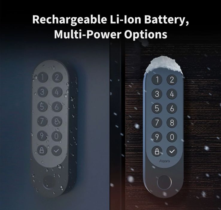 ‼️Смарт ключалка и клавиатура AQARA U200 Kit - МОСТАРЕН ‼️