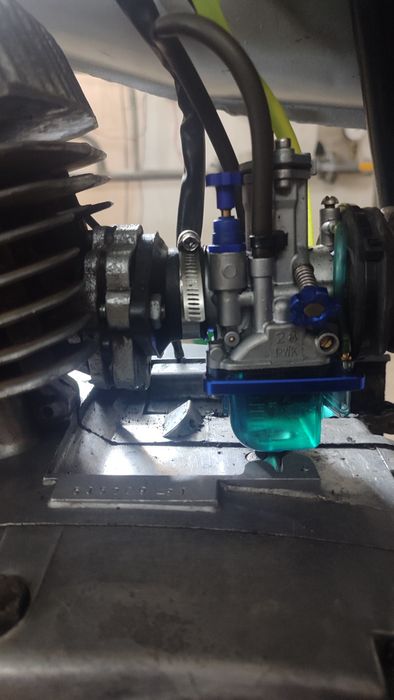 Продам кроссовый мотоцикл