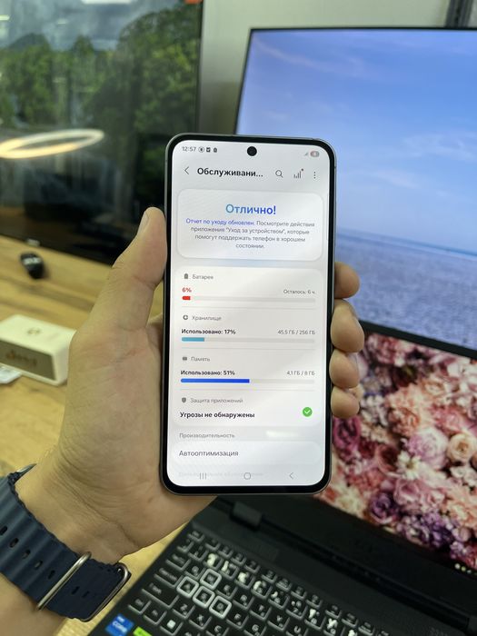 Телефон Samsung Galaxy A56 5G