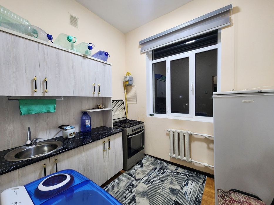 1 хонали квартира ижарага берилади