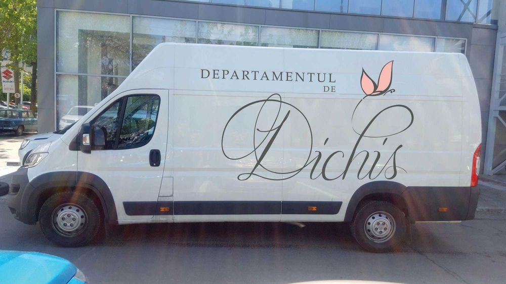 Inscriptionare texte, imagini si logo- cel mai mare impact vizual!