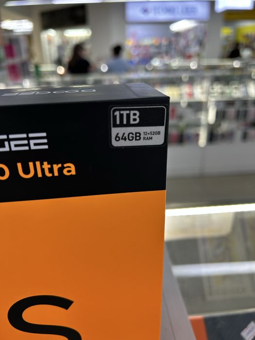 Doogee s200 ultra 64/1024 гб
