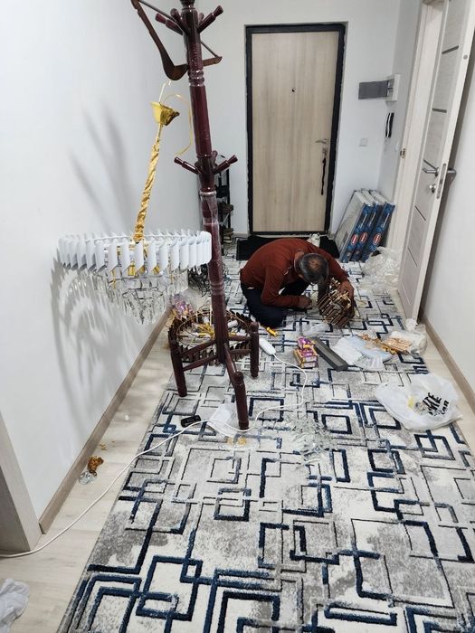 Sergeli yangi darxondan 3 xonali uy sotiladi