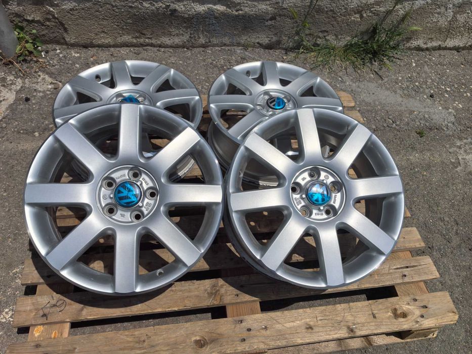 17 цола 5 х 112 мм Фолксваген Голф Джи Ти Ай / Ер 32 -6 Инча / ЕТ 48,5