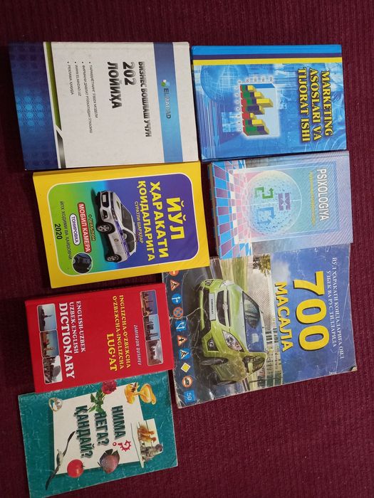 Kitoblar har hil turdagi