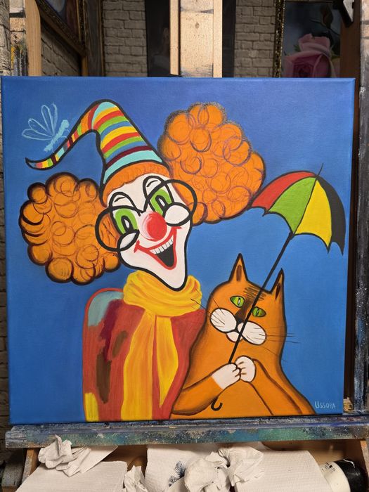 Картины   маслом