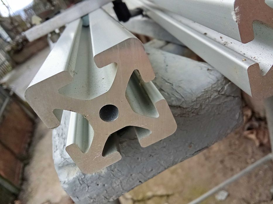 profil aluminiu extrudat 40 x40 x300