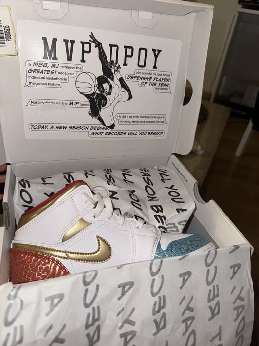 Air Jordan 1 Mid (36,5 EU)