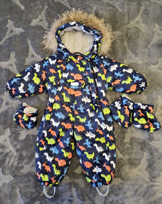 Зимний комбинезон для мальчика