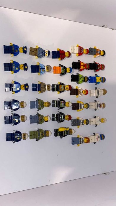 Figurine LEGO CITY lot